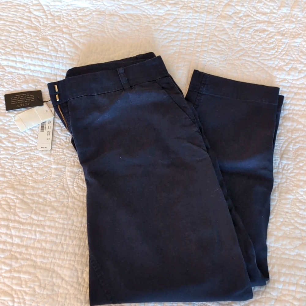 BNWT J. Crew 14 chino pants